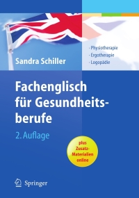 Titelbild: Fachenglisch für Gesundheitsberufe 2nd edition 9783540939290