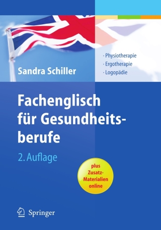 Cover image: Fachenglisch für Gesundheitsberufe 2nd edition 9783540939290