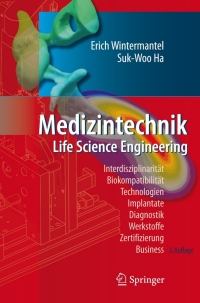 Cover image: Medizintechnik 5th edition 9783540939351