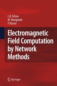 表紙画像: Electromagnetic Field Computation by Network Methods 9783540939450