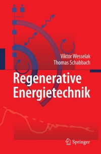 Cover image: Regenerative Energietechnik 9783540958819