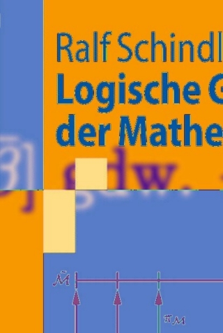صورة الغلاف: Logische Grundlagen der Mathematik 9783540959311