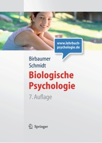 Cover image: Biologische Psychologie 7th edition 9783540959373