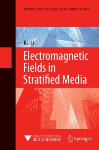 Cover image: Electromagnetic Fields in Stratified Media 9783540959632