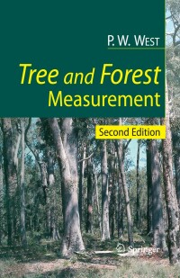 Cover image: Tree and Forest Measurement 2nd edition 9783540959656