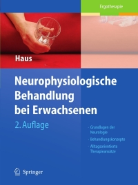 Omslagafbeelding: Neurophysiologische Behandlung bei Erwachsenen 2nd edition 9783540959694