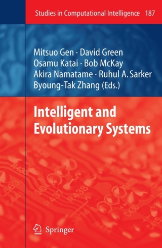 Imagen de portada: Intelligent and Evolutionary Systems 1st edition 9783540959779