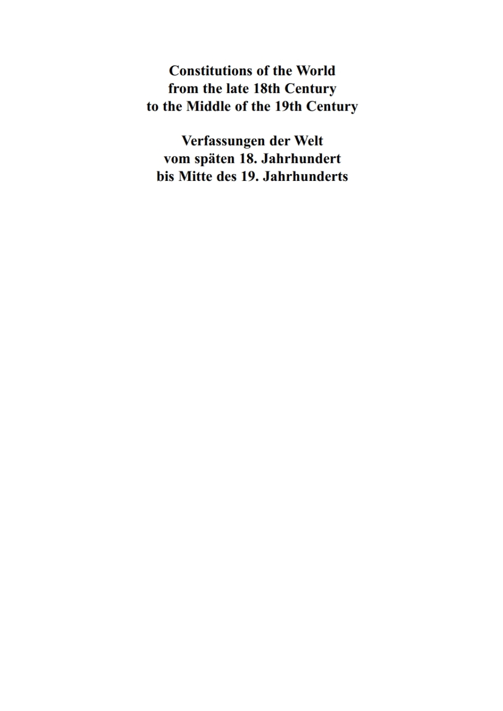 New Ireland – Rhode Island 1st Edition