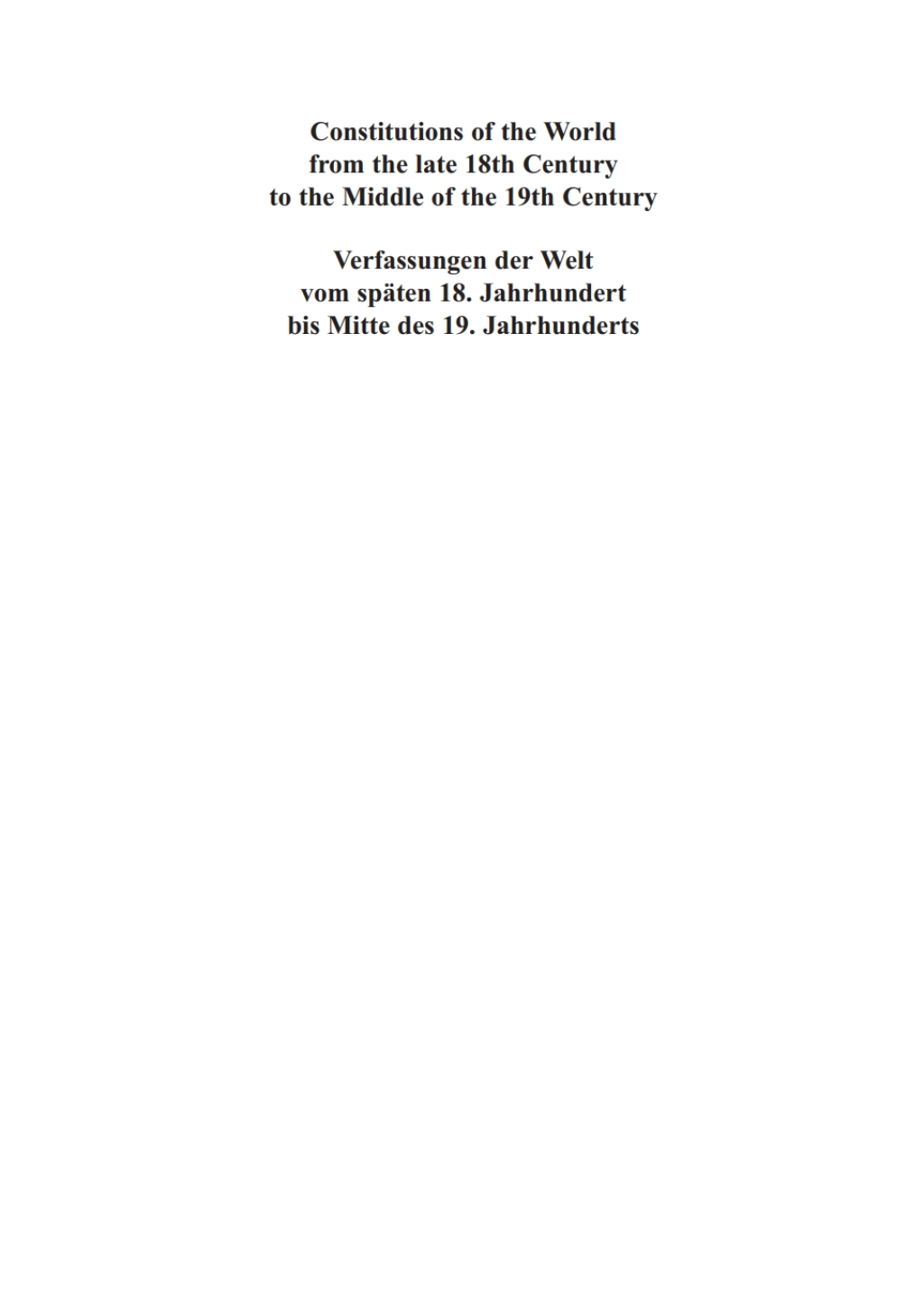 Saxe-Meiningen – Württemberg / Addenda 1st Edition