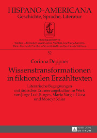 Titelbild: Wissenstransformationen in fiktionalen Erzaehltexten 1st edition 9783631674031