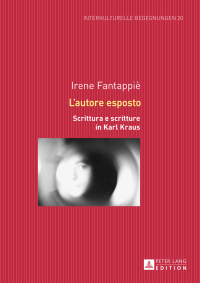 Titelbild: L’autore esposto 1st edition 9783631678701