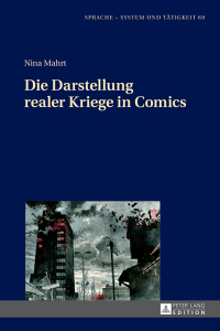 Cover image: Die Darstellung realer Kriege in Comics 1st edition 9783631676585