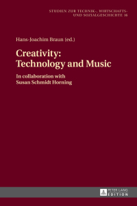 Cover image: Creativity: Technology and Music 1st edition 9783631543658