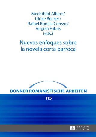 Cover image: Nuevos enfoques sobre la novela corta barroca 1st edition 9783631666739