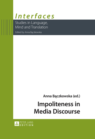 Cover image: Impoliteness in Media Discourse 1st edition 9783631645109