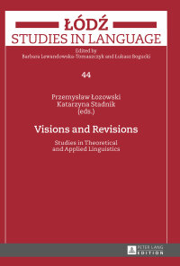 Cover image: Visions and Revisions 1st edition 9783631656259