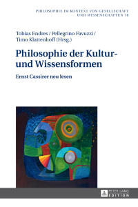 Cover image: Philosophie der Kultur- und Wissensformen 1st edition 9783631664896