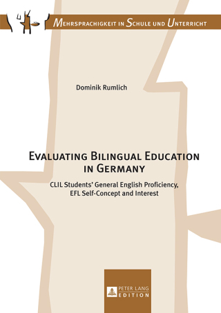 Cover image: Evaluating Bilingual Education in Germany 1st edition 9783631671290