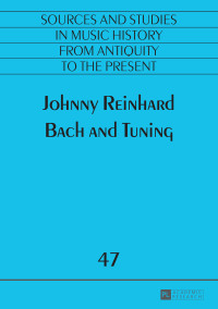 Titelbild: Bach and Tuning 1st edition 9783631672051