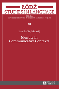 Cover image: Identity in Communicative Contexts 1st edition 9783631666616