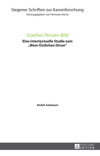 Cover image: Goethes Persien-Bild 1st edition 9783631675700