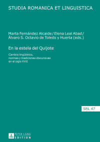 Cover image: En la estela del Quijote 1st edition 9783631673157
