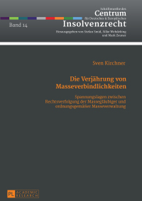 Cover image: Die Verjaehrung von Masseverbindlichkeiten 1st edition 9783631676431