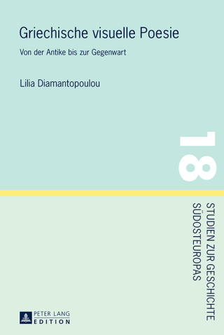 Cover image: Griechische visuelle Poesie 1st edition 9783631674239