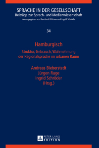 Omslagafbeelding: Hamburgisch 1st edition 9783631673898