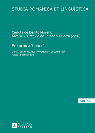 Cover image: En torno a ‘haber’ 1st edition 9783631666623
