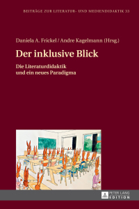 Imagen de portada: Der inklusive Blick 1st edition 9783631674420