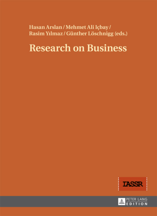 Immagine di copertina: Research on Business 1st edition 9783631675021