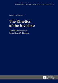 Cover image: The Kinetics of the Invisible 1st edition 9783631666111