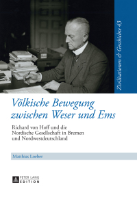 Cover image: Voelkische Bewegung zwischen Weser und Ems 1st edition 9783631677018