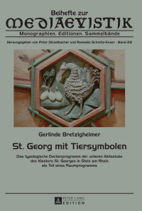 Cover image: St. Georg mit Tiersymbolen 1st edition 9783631678978