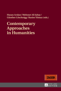 Cover image: Contemporary Approaches in Humanities 1st edition 9783631681077