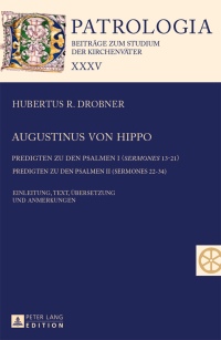 صورة الغلاف: Augustinus von Hippo 1st edition 9783631667873