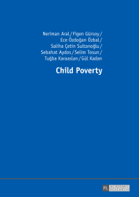 Imagen de portada: Child Poverty 1st edition 9783631698402