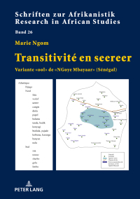 صورة الغلاف: Transitivité en seereer 1st edition 9783631672068