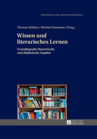 Imagen de portada: Wissen und literarisches Lernen 1st edition 9783631679173
