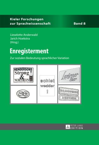 Cover image: Enregisterment 1st edition 9783631679036