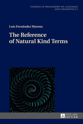 صورة الغلاف: The Reference of Natural Kind Terms 1st edition 9783631661987
