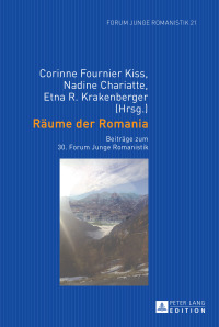 Cover image: Raeume der Romania 1st edition 9783631664988