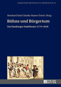 Cover image: Buehne und Buergertum 1st edition 9783631665565