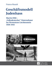 Titelbild: Geschaeftsmodell Judenhass 1st edition 9783631674505