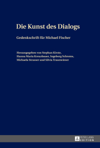 Cover image: Die Kunst des Dialogs 1st edition 9783631663790