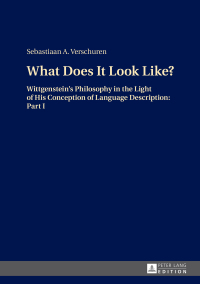صورة الغلاف: What Does It Look Like? 1st edition 9783631669419