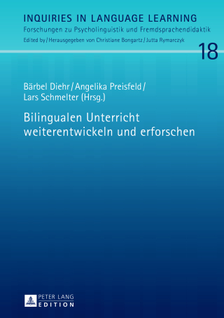 Immagine di copertina: Bilingualen Unterricht weiterentwickeln und erforschen 1st edition 9783631678961
