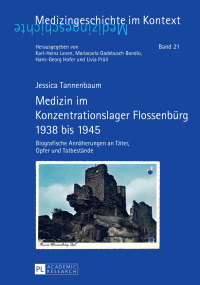 Cover image: Medizin im Konzentrationslager Flossenbuerg 1938 bis 1945 1st edition 9783631675632