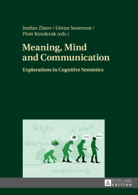 Cover image: Meaning, Mind and Communication 1st edition 9783631657041